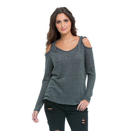 V-neck Blouse - Imagen 3