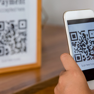 QR para link sitios web o redes sociales