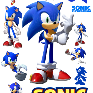 Sticker Sonic