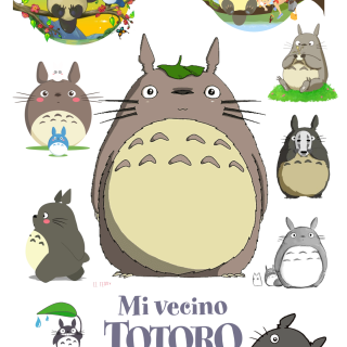 Sticker totoro