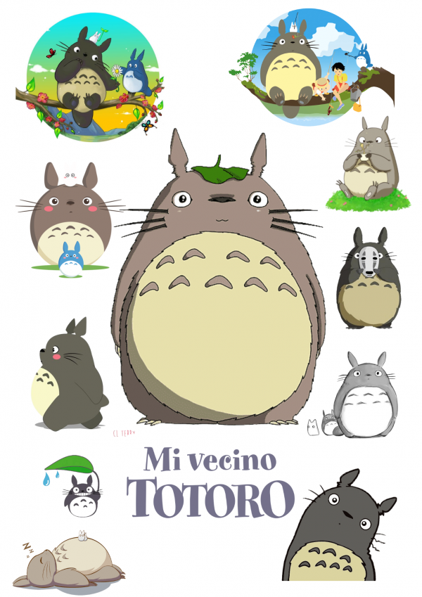 Sticker totoro