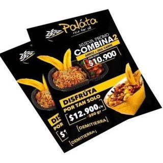 Flyer personalizado, impresion y corte