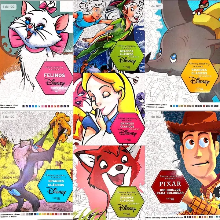 Janice Aplastar homosexual 44 libros Disney para colorear (versión digital) – Mkt digitalcco
