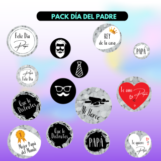 Stickers día del padre