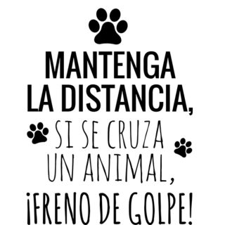 Mantenga su distancia