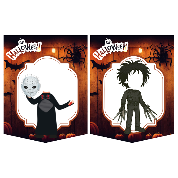 Banderines Halloween - Imagen 5