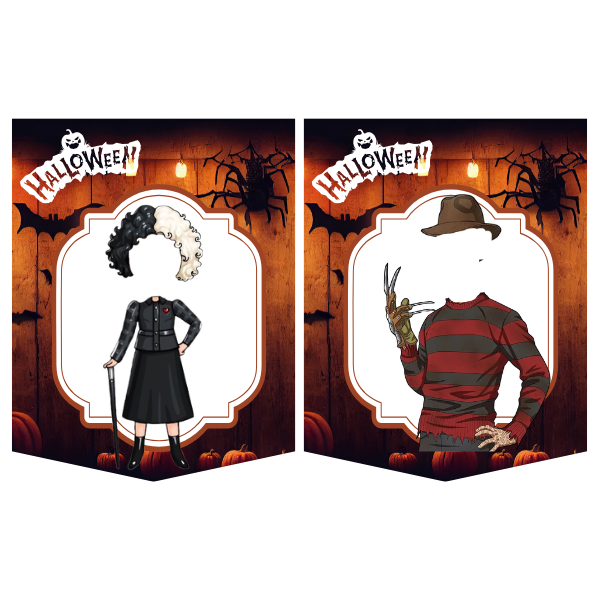 Banderines Halloween - Imagen 2