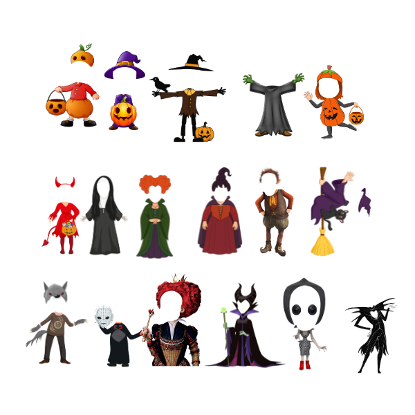 Banderines Halloween - Imagen 6