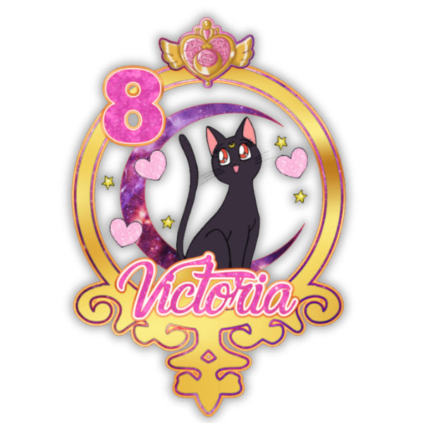 Topper Luna Sailor moon